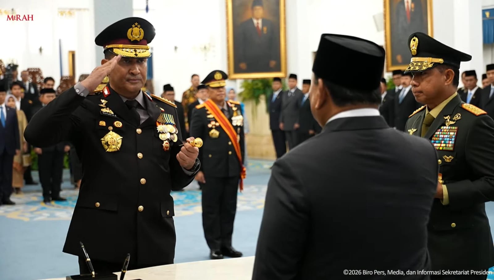 Jargon "Polisi Bersama Masyarakat", Kapolri : Bukan Pengganti Presisi